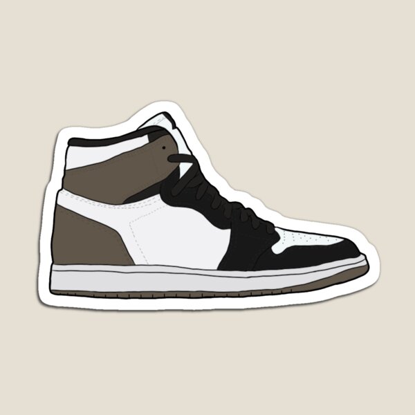 jordan 1 mocha cartoon