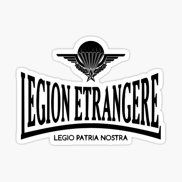 Légion étrangère Légion étrangère Sticker