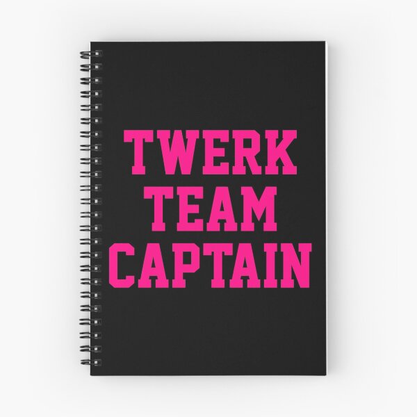 Item preview, TWERK TEAM CAPTAIN designed and sold by limitlezz.