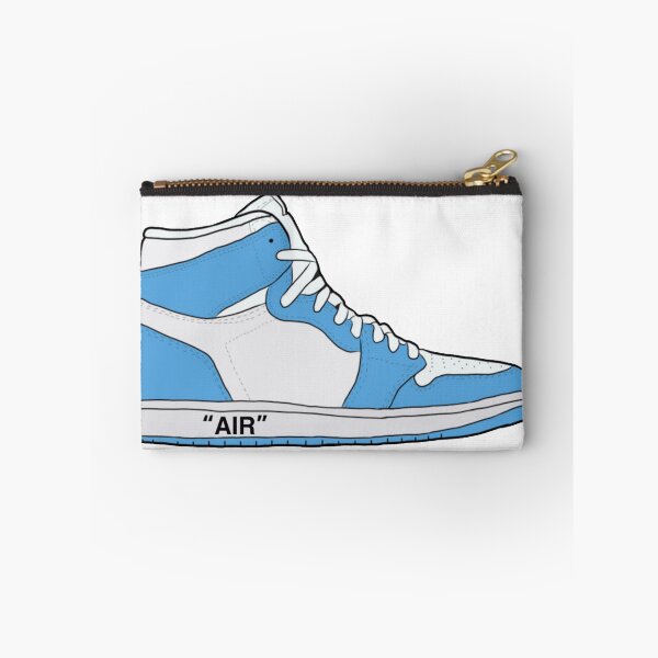 Item preview, OW Air Jordan 1 Retro University Blue designed and sold by Maddie OMalley.