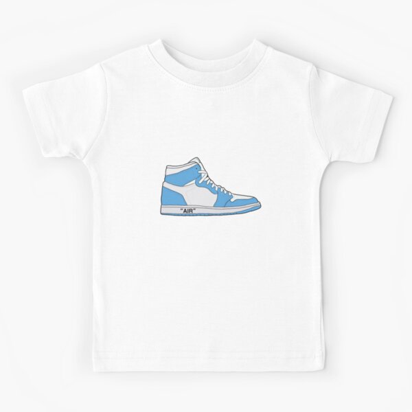 university blue jordan 1shirt