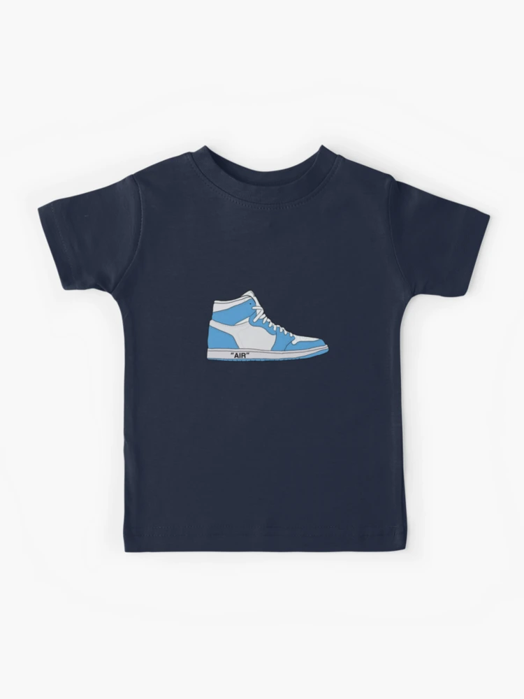 Baby blue clearance jordan shirts