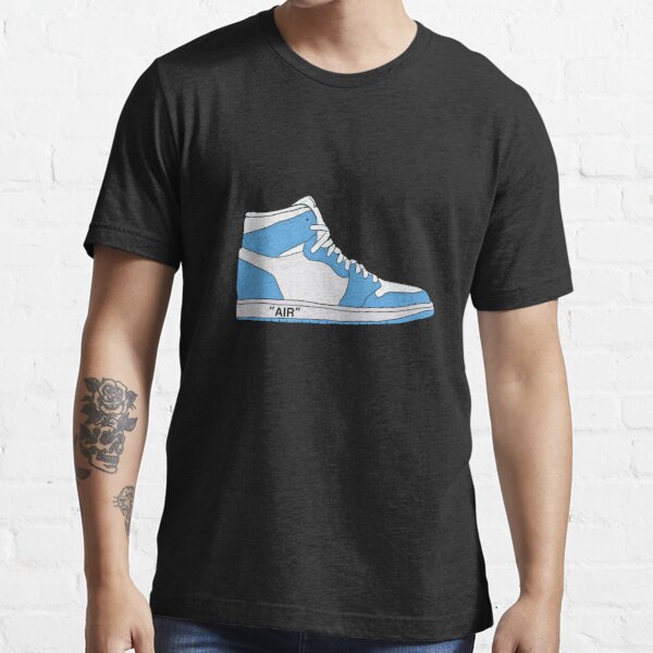 University Blue Jordan 1 Shirt 