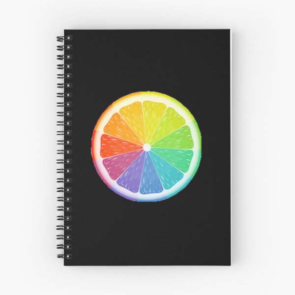 Item preview, Creative Color Wheel Orange Slice designed and sold by Nilima Bano ⭐⭐⭐⭐.