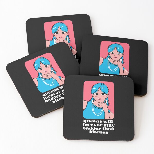 Item preview, Queens will forever stay badder than bitches designed and sold by The Feel Good Merch.