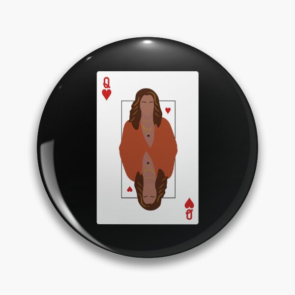 Item preview, Funny Gifts For The L Word Gen Q Gigi Ghorbani Queen Of Hearts Card Gift For Fans designed and sold by RomaSwaniawski.
