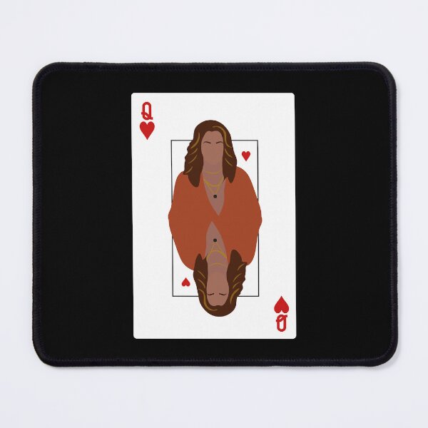 Item preview, Funny Gifts For The L Word Gen Q Gigi Ghorbani Queen Of Hearts Card Gift For Fans designed and sold by RomaSwaniawski.