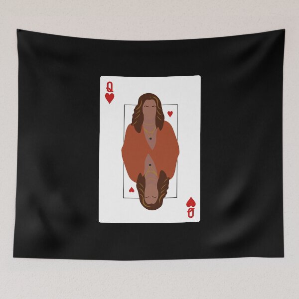 Item preview, Funny Gifts For The L Word Gen Q Gigi Ghorbani Queen Of Hearts Card Gift For Fans designed and sold by RomaSwaniawski.