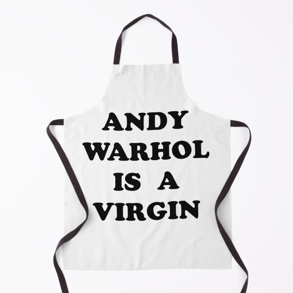 Item preview, Andy Warhol Is A Virgin designed and sold by Texterns.