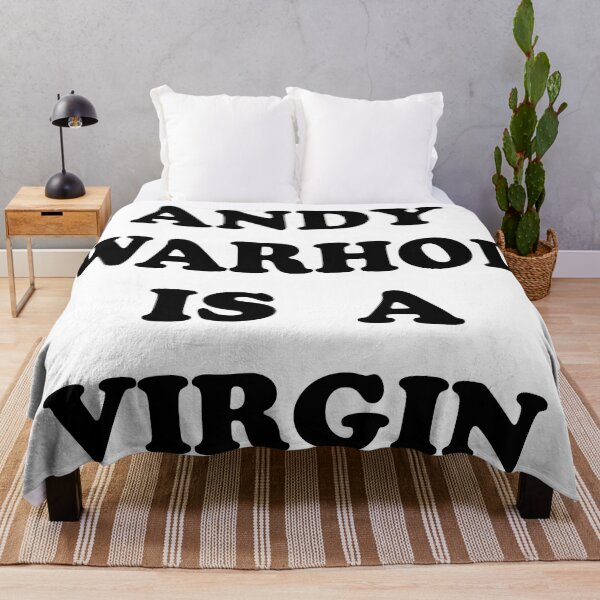 Item preview, Andy Warhol Is A Virgin designed and sold by Texterns.
