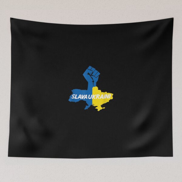 Item preview, Slava Ukraini Solidarity designed and sold by KingPower.
