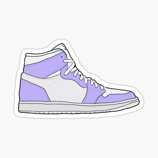 Air jordan 1 on sale sticker