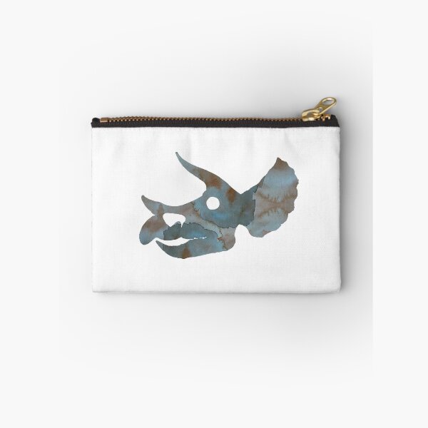 Item preview, Dinosaur / Triceratops Skull designed and sold by BittenByErmines.