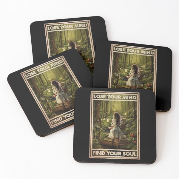 Item preview, Girl The Running Into Book Path designed and sold by Marian  Morgan.