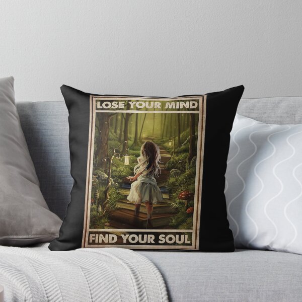 Item preview, Girl The Running Into Book Path designed and sold by Marian  Morgan.