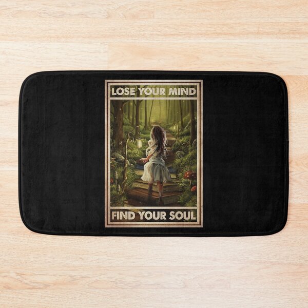 Item preview, Girl The Running Into Book Path designed and sold by Marian  Morgan.