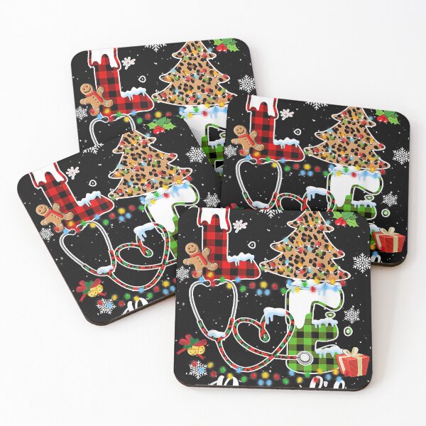 Item preview, Connector Love Nurse Life Christmas 2021 Flannel Vintage designed and sold by PagePractitione.