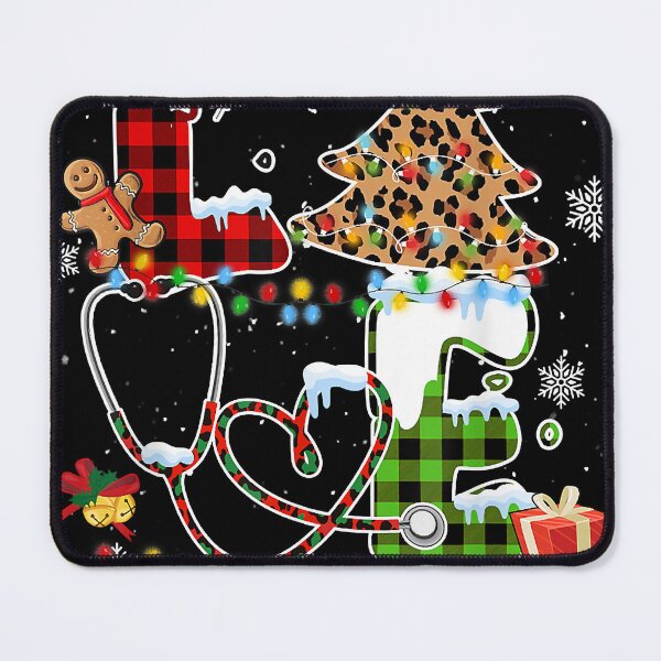 Item preview, Connector Love Nurse Life Christmas 2021 Flannel Vintage designed and sold by PagePractitione.