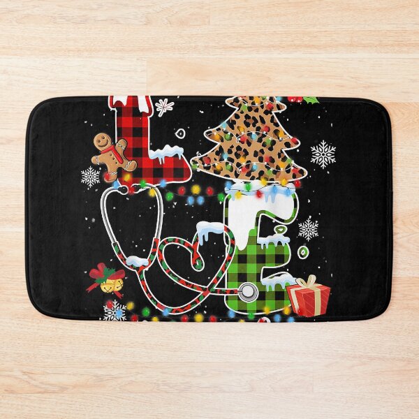 Item preview, Connector Love Nurse Life Christmas 2021 Flannel Vintage designed and sold by PagePractitione.