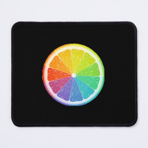 Item preview, Creative Color Wheel Orange Slice designed and sold by Nilima Bano ⭐⭐⭐⭐.