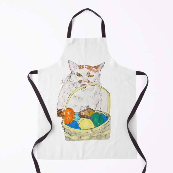 Item preview, Easter Basket Cat designed and sold by sexymaxweber.