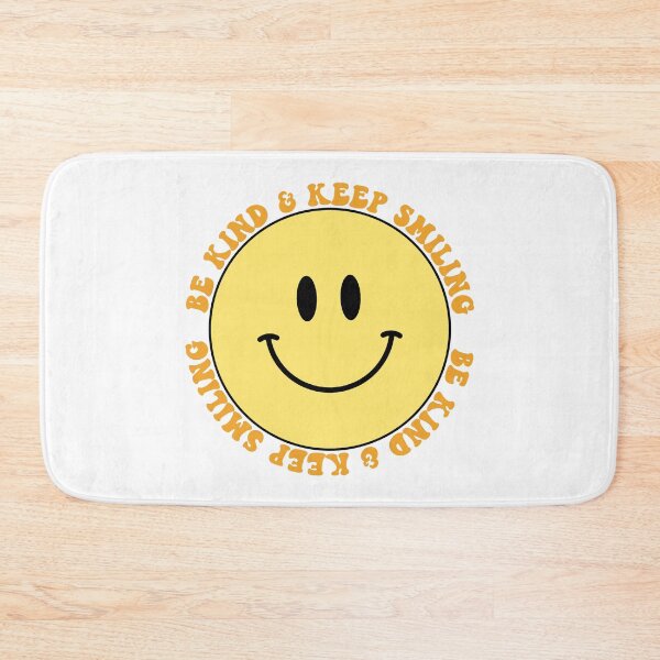 Item preview, Be Kind & Keep Smiling Yellow Smiley Face designed and sold by AshTreeCrtvCo.