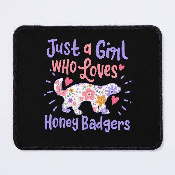Item preview, Honey Badger Honey Badger Lover designed and sold by Mealla.