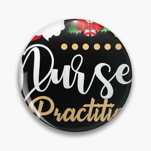 Item preview, Public Love Santa Nurse Practitioner Stethoscope Leopard Christmas Happy designed and sold by PagePractitione.