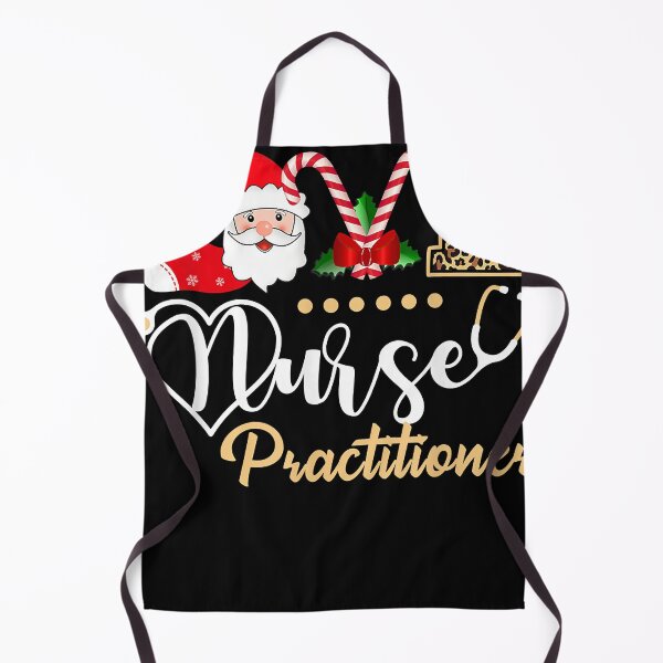 Item preview, Public Love Santa Nurse Practitioner Stethoscope Leopard Christmas Happy designed and sold by PagePractitione.