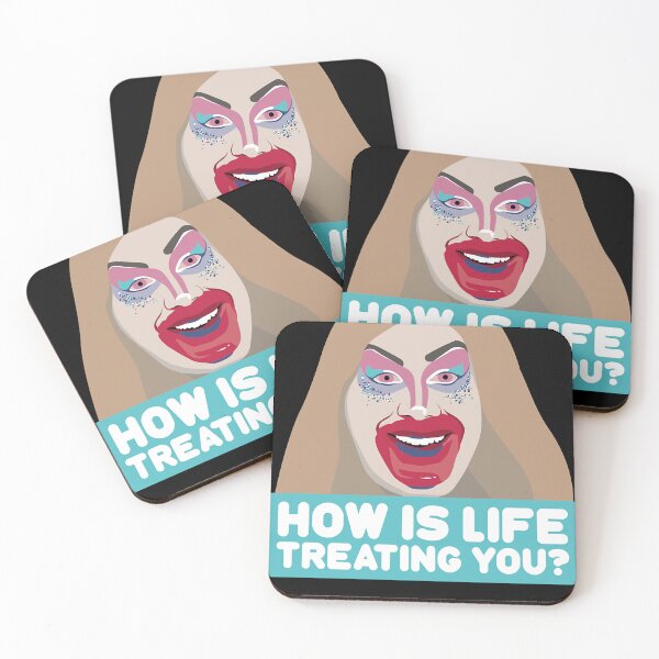 Item preview, How is life treating you? designed and sold by KatrinaCarrST.