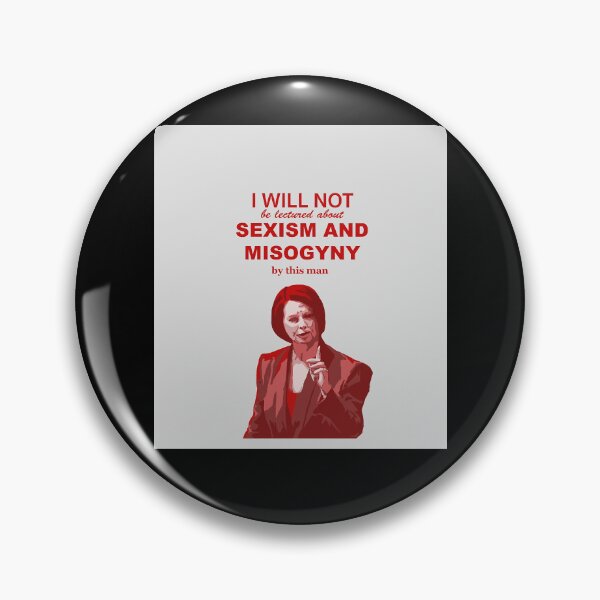 Item preview, Julia Gillard I will not be lectured designed and sold by KatrinaCarrST.