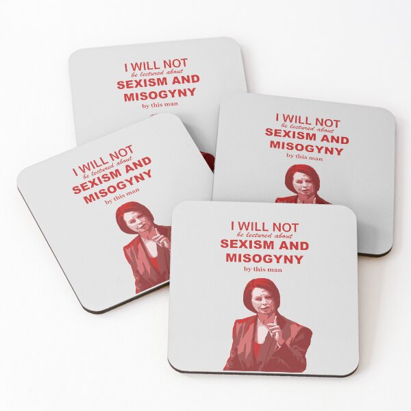Item preview, Julia Gillard I will not be lectured designed and sold by KatrinaCarrST.