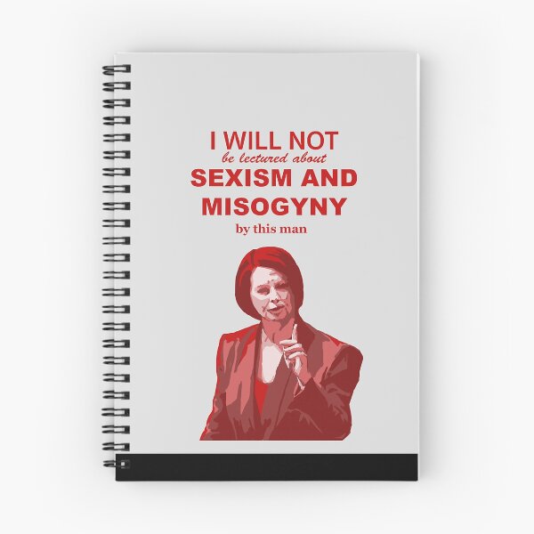 Item preview, Julia Gillard I will not be lectured designed and sold by KatrinaCarrST.