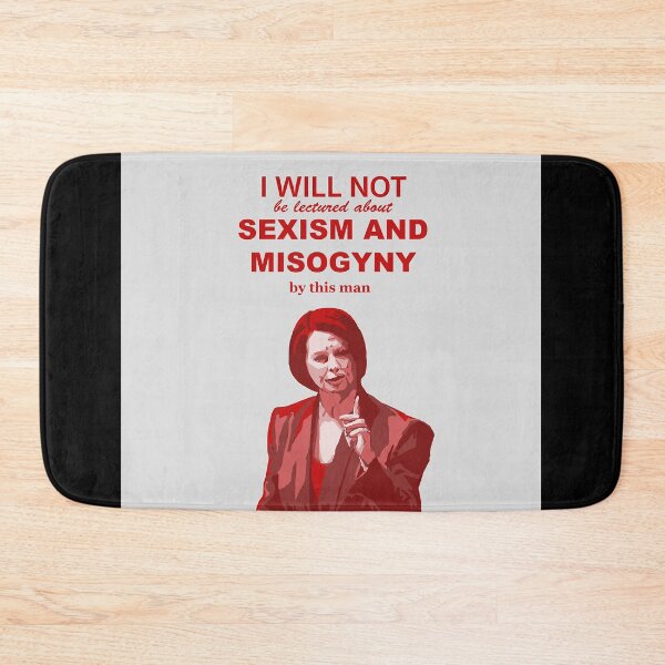Item preview, Julia Gillard I will not be lectured designed and sold by KatrinaCarrST.