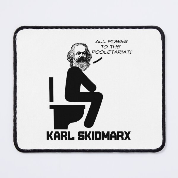 Item preview, Karl Skidmarx: All Power To the Pooletariat! designed and sold by Good-Looking Corpse.