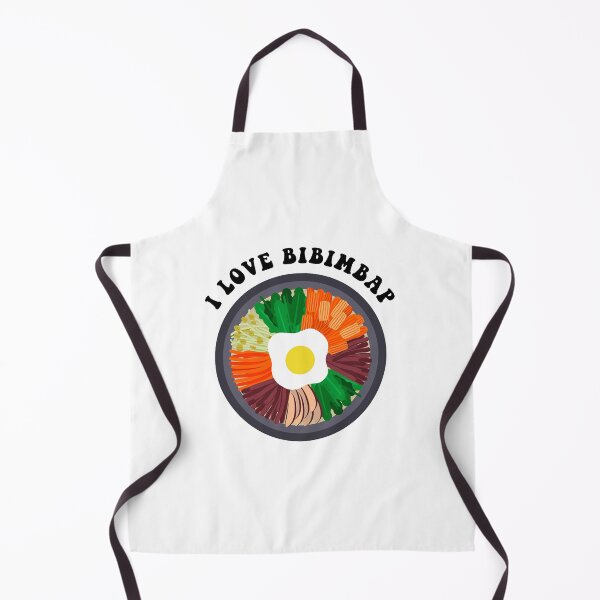 Item preview, I Love Bibimbap - korean Food designed and sold by phidiep597.