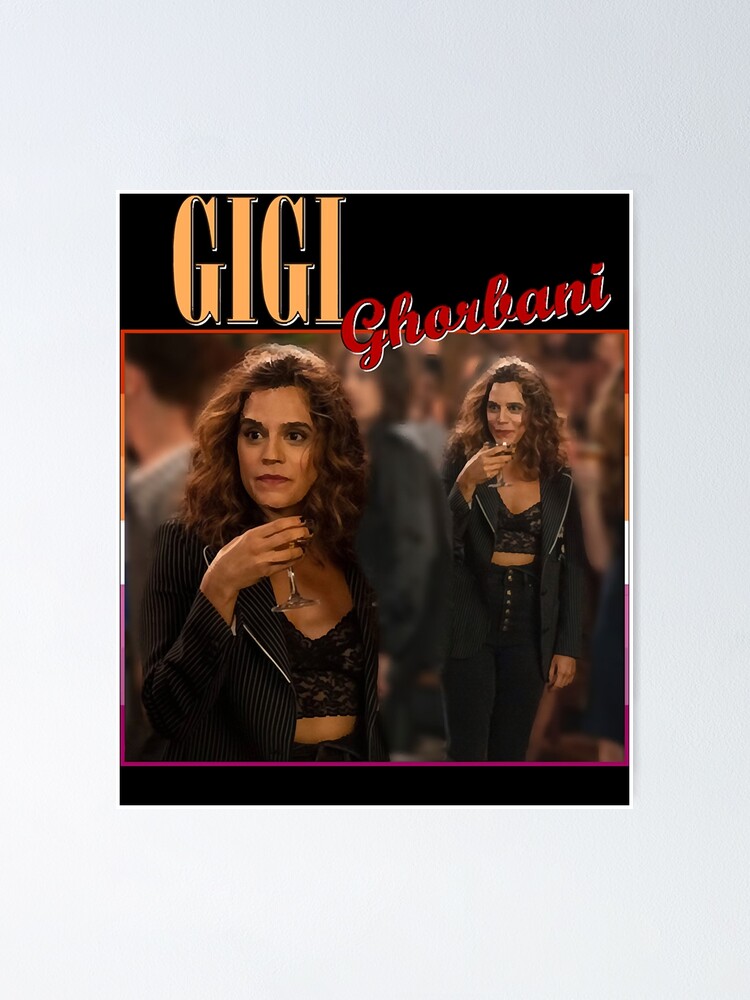 "Men Women Gigi Ghorbani Funny Men Fan" Poster for Sale by
