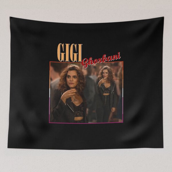Item preview, Men Women Gigi Ghorbani Funny Men Fan designed and sold by RomaSwaniawski.