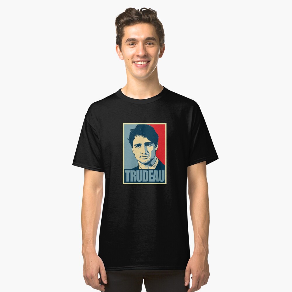 justin trudeau shirt