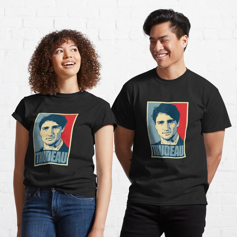 trudeau t shirt