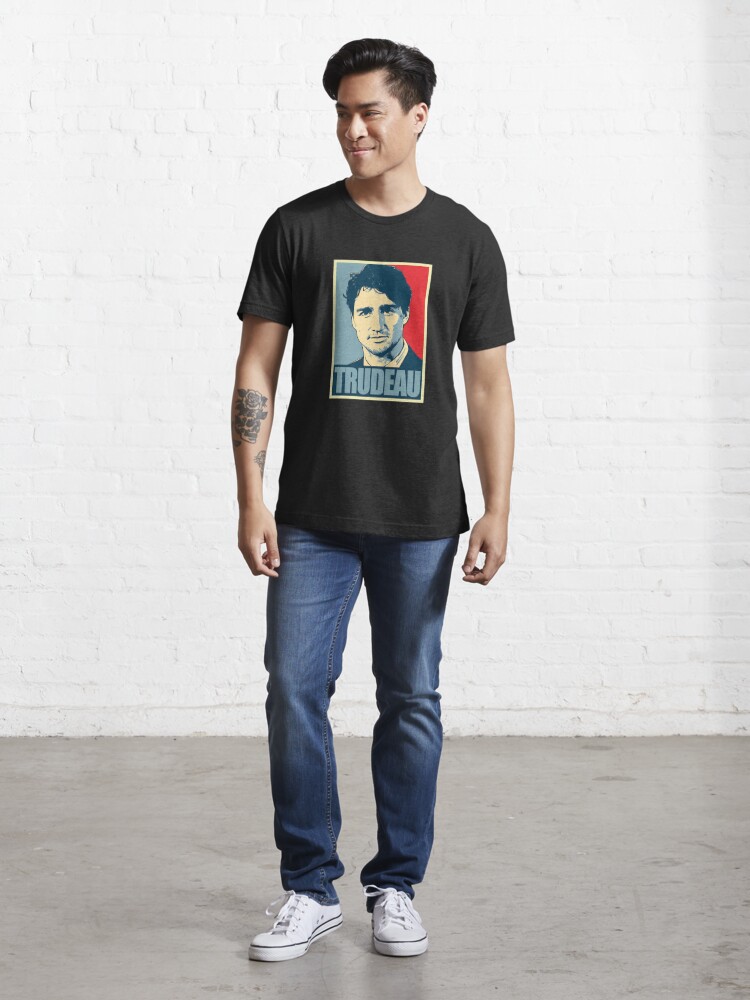 trudeau t shirt