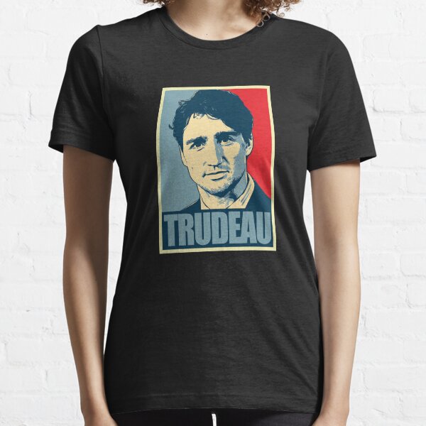 JUSTIN TRUDEAU T-shirt essentiel