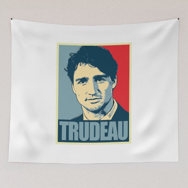 Item preview, JUSTIN TRUDEAU designed and sold by Minnie  C Lake.