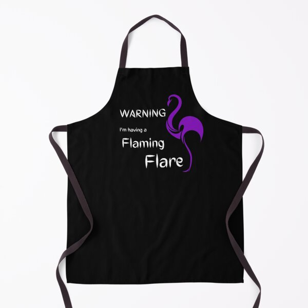 Item preview, Warning I'm Having a Flaming Flare - fibromyalgia Chronic Illness designed and sold by Paulele.