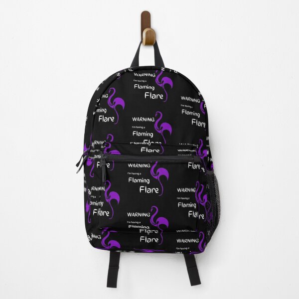 Item preview, Warning I'm Having a Flaming Flare - fibromyalgia Chronic Illness designed and sold by Paulele.