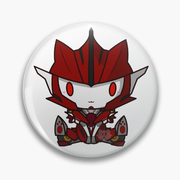 Item preview, Smol chibi Bean (tfp knockout) designed and sold by Firima.