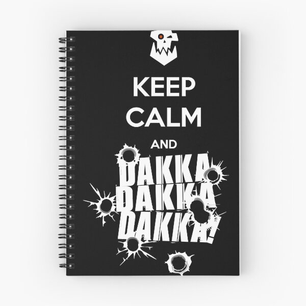 Item preview, Keep Calm and Dakka designed and sold by KatrinaCarrST.