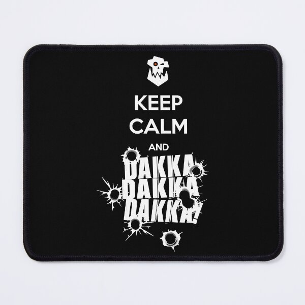 Item preview, Keep Calm and Dakka designed and sold by KatrinaCarrST.