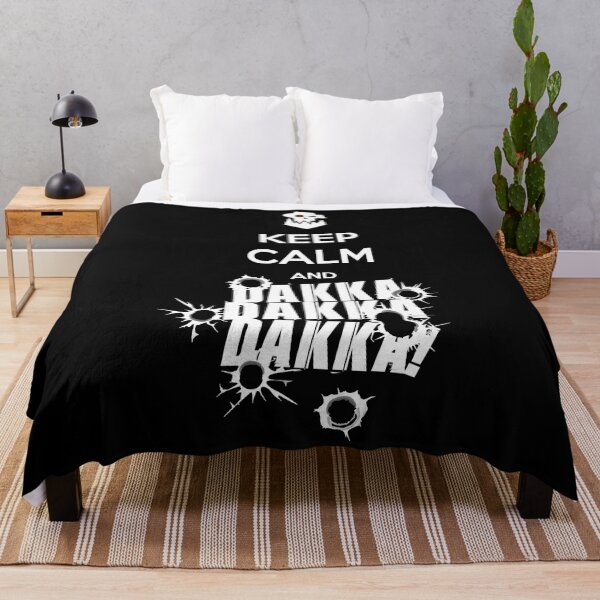 Item preview, Keep Calm and Dakka designed and sold by KatrinaCarrST.