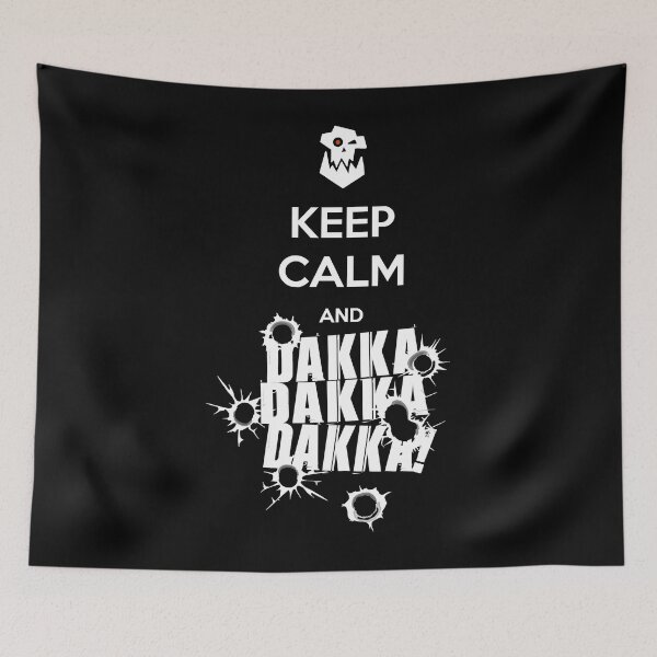 Item preview, Keep Calm and Dakka designed and sold by KatrinaCarrST.